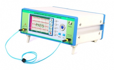 Automatic MPO MTP Patch Cord Polarity Tester 48 Core