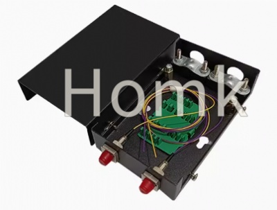 2 port Outdoor fiber optic terminal box