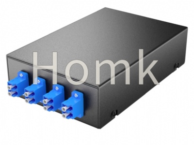 4 port fiber optic terminal box