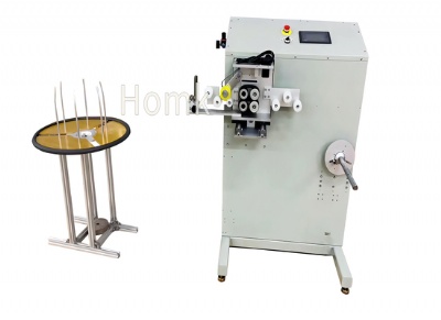 Automatic Armour Cable Wrapping Machine HK-27T