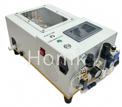 Automatic Duplex  Fiber Heat Stripper for Coating HK-S36D